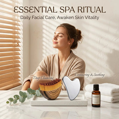 Stainless Steel Massage Tool Facial