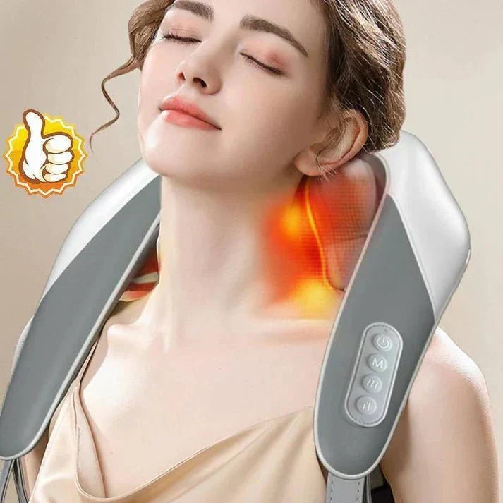 3D Kneading Massage | مساج ثلاثي الأبعاد (وسادة تدليك عضلات)