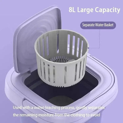 Foldable Mini Washing Machine