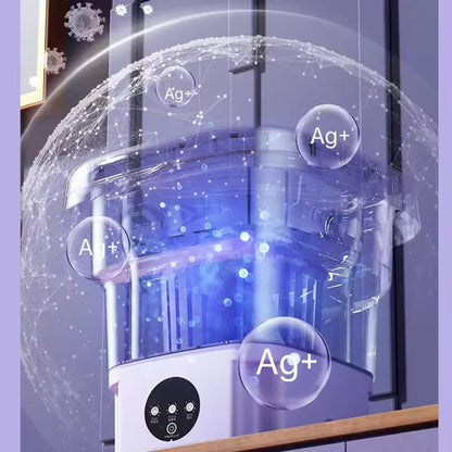Foldable Mini Washing Machine