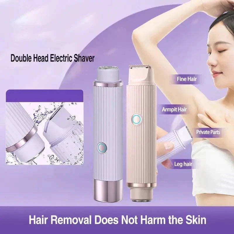 Double head Shaver  ماكينة حلاقة كهربائية