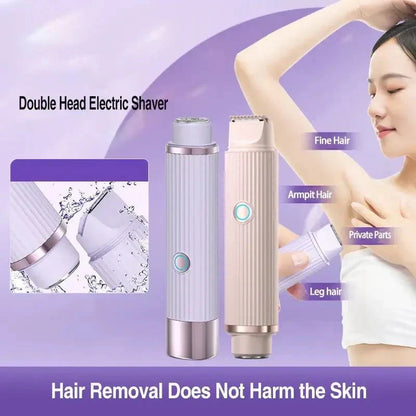 Double head Shaver  ماكينة حلاقة كهربائية