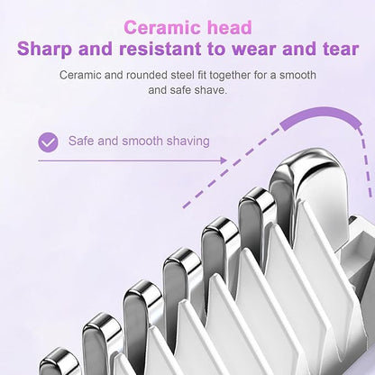 Double head Shaver  ماكينة حلاقة كهربائية