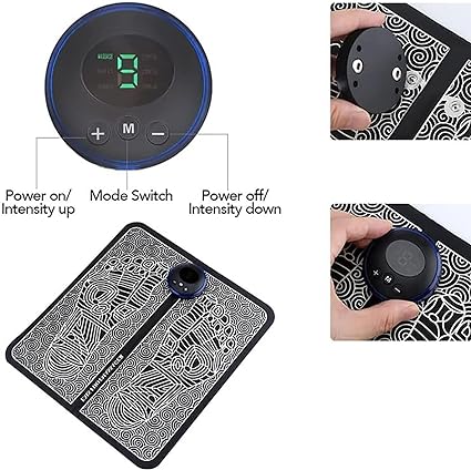 EMS Foot Massager Mat  بساط تدليك القدمين EMS