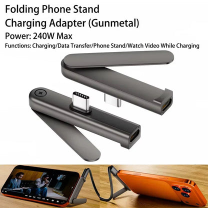 USB-C Phone Stand  حامل هاتف USB-C