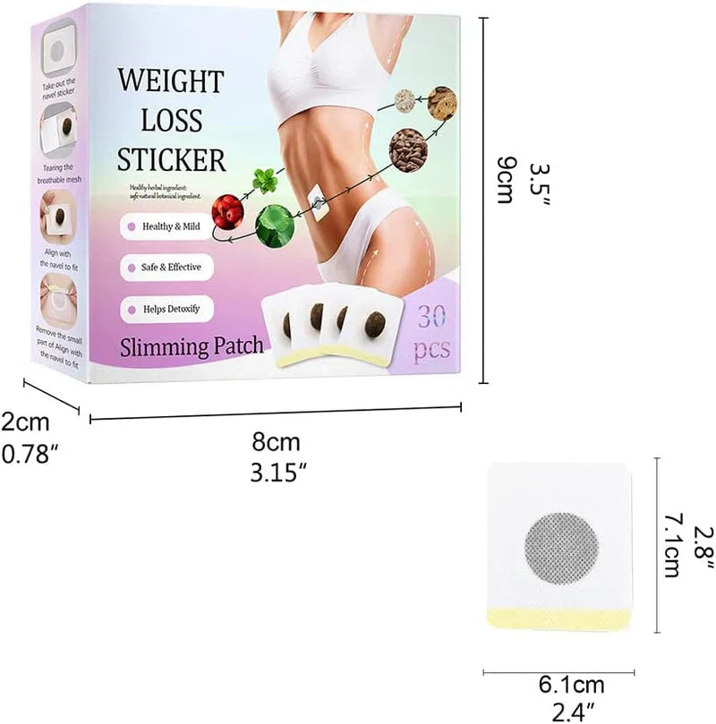 Abdomen Slimming Patch (30pc) | لاصقات تنحيف البطن