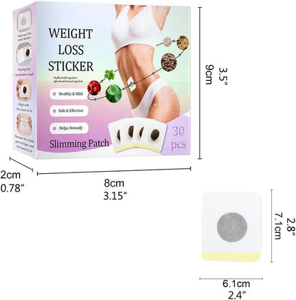 Abdomen Slimming Patch (30pc) | لاصقات تنحيف البطن