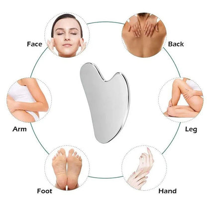 Stainless Steel Massage Tool Facial