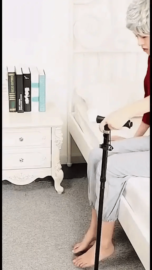 Magic Cane With LED Lights عصا المشي السحرية مع أضواء LED